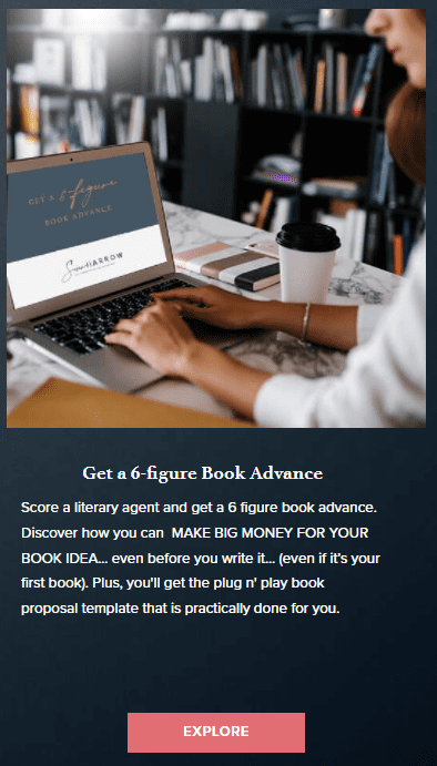 6 figure book advance course