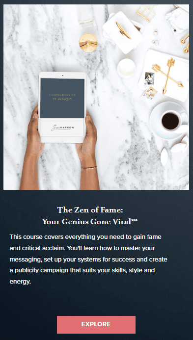 The Zen of Fame Course