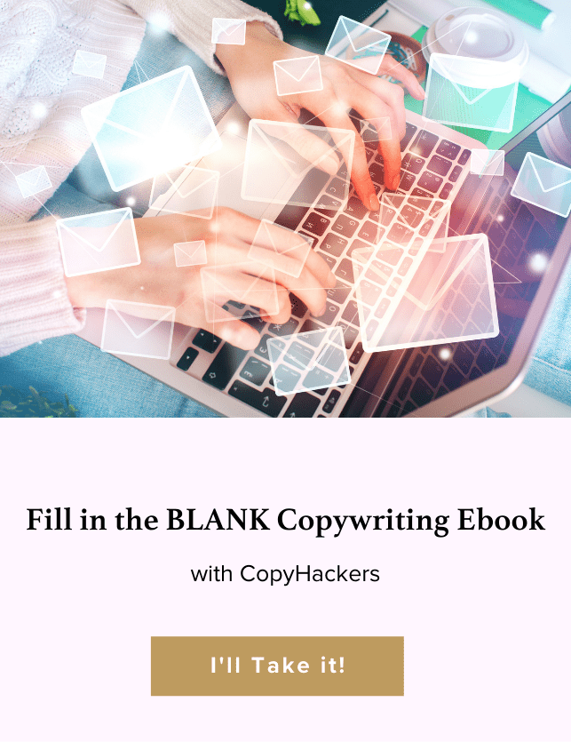 Fill in the BLANK Copywriting Ebook