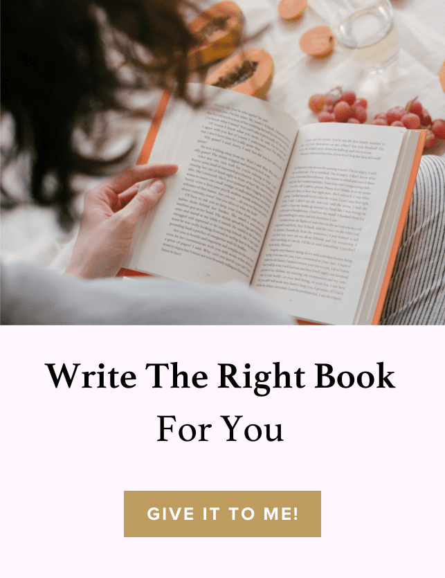 Write The Right Book